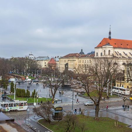 Квартира Подобово В Центрі На Вулиці Проспект Свободи 7 ลวีฟ ภายนอก รูปภาพ