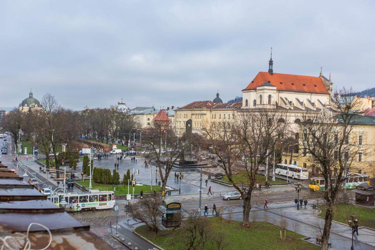 Квартира Подобово В Центрі На Вулиці Проспект Свободи 7 ลวีฟ ภายนอก รูปภาพ